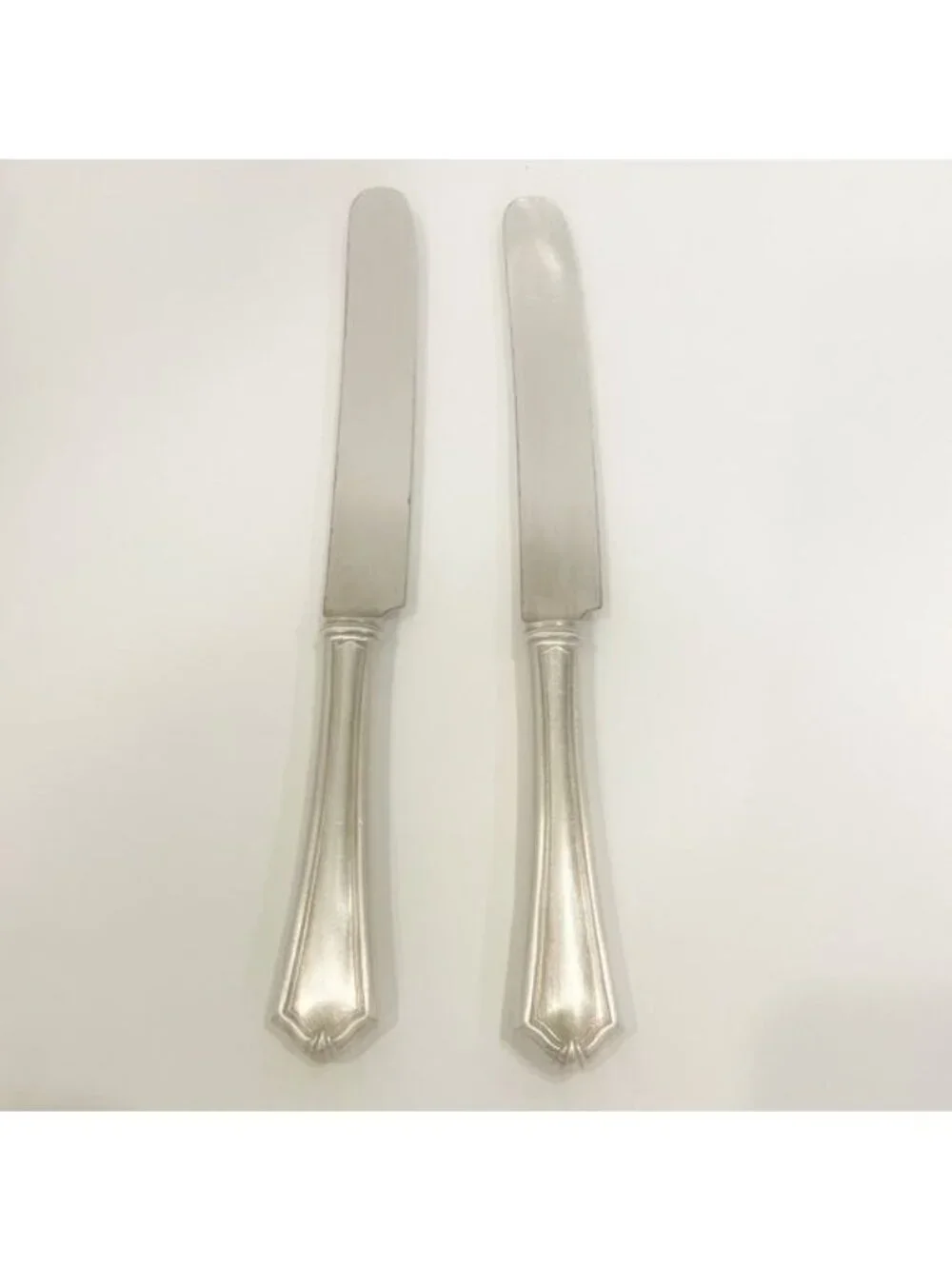 Community Reliant Silver Vintage Butter Knives Set Of 2 Elegant Flatware